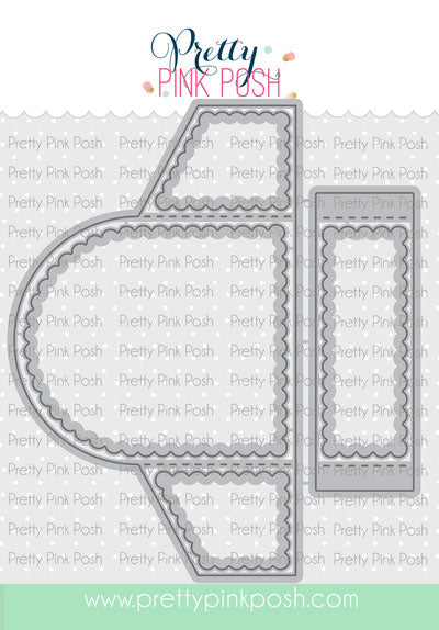 Matrice de carte boîte à pétoncles
