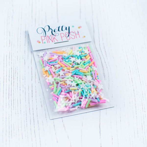 Confettis d'argile de rêves de licorne