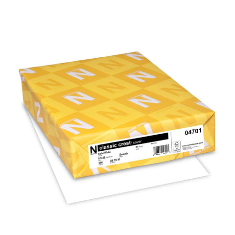 Neenah Classic Crest 80lb 8.5"x11" 25 pk