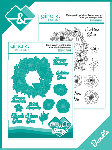 Bouquet Frame Bundle