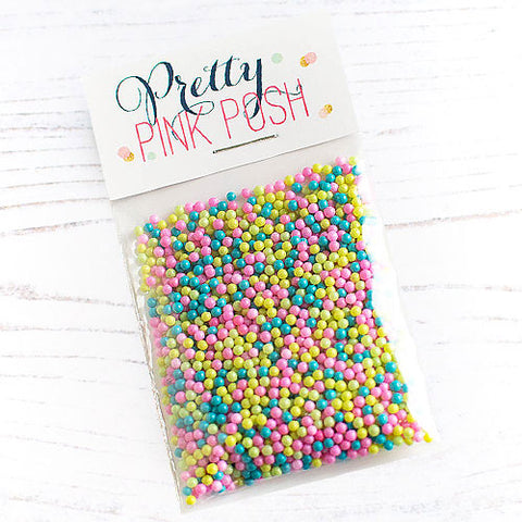 Summer Fun Shaker Beads