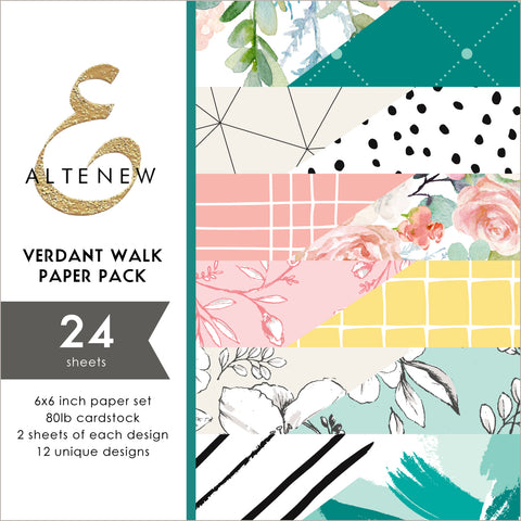Verdant Walk 6x6 Paper Pack