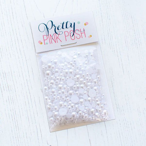 Perles de guimauve